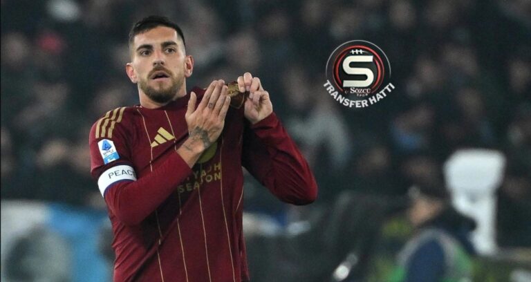 Beşiktaş Lorenzo Pellegrini transferi