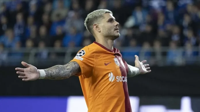 Icardi'nin Fenerbahçe maçı sonrası paylaşımı